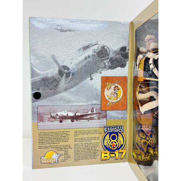 Ultimate Soldier 1:6 WWII B-17 Waist Gunner Mighty Eighth Air Force CP33649 New - Picture 8 of 13